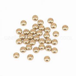 Brass Spacer Beads US-KK-F713-01C