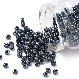6/0 Glass Seed Beads US-SEED-A012-4mm-129