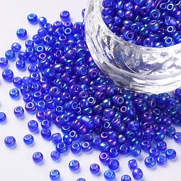 Round Glass Seed Beads US-SEED-A007-3mm-168