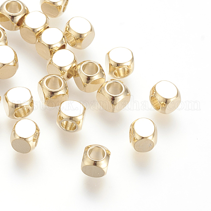 Brass Spacer Beads US-KK-T014-37G-1