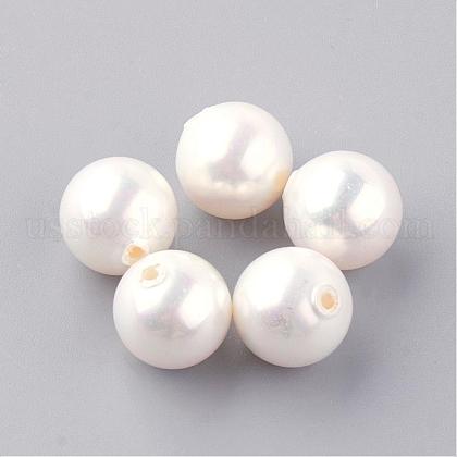 Natural Sea Shell Beads US-SHEL-Q008-18-5mm-1