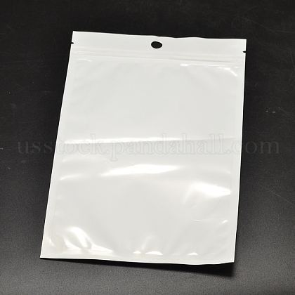 Pearl Film PVC Zip Lock Bags US-OPP-L001-02-14x17cm-1