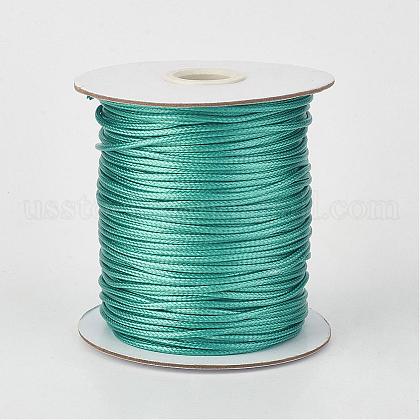 Eco-Friendly Korean Waxed Polyester Cord US-YC-P002-1mm-1177-1