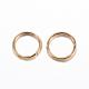 304 Stainless Steel Open Jump Rings&nbsp;US-STAS-F030-01-1