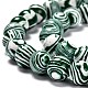 Synthetic Malachite Beads Strands US-G-A186-B-04-2