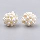 Handmade Natural Pearl Woven Beads US-WOVE-S116-01A-2