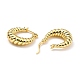 Brass Hoop Earrings US-EJEW-D273-02G-2