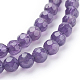 Natural Amethyst Beads Strands US-G-C073-4mm-3-3