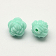 Opaque Acrylic Flower Beads US-SACR-Q100-M045-2