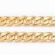 Ion Plating(IP) 304 Stainless Steel Cuban Link Chains US-CHS-H009-14G-1