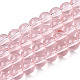 Transparent Glass Beads Strands&nbsp;US-GLAA-T032-T6mm-10-1