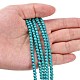 Synthetic Turquoise Beads Strands US-TURQ-G106-4mm-02E-2