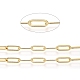 Brass Paperclip Chains US-CHC-G007-03G-3