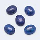 Dyed Natural Lapis Lazuli Gemstone Oval Cabochons US-G-J329-17-22x30mm-2