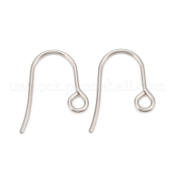 316 Surgical Stainless Steel Earring Hooks US-STAS-A056-11P