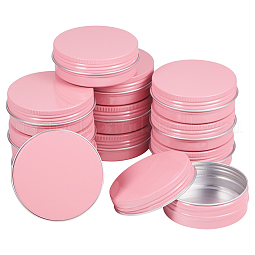 60ml Round Aluminium Tin Cans US-CON-WH0027-01