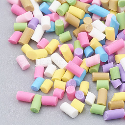 Handmade Polymer Clay Sprinkle Beads US-CLAY-N002-14A