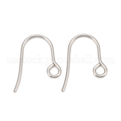 316 Surgical Stainless Steel Earring Hooks US-STAS-A056-11P-1