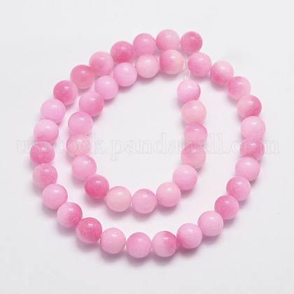 Natural Malaysia Jade Bead Strands&nbsp;US-G-A146-6mm-C04-2