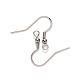 304 Stainless Steel French Earring Hooks US-STAS-S111-007-1