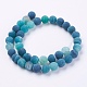 Natural Weathered Agate Beads Strands US-G-G589-10mm-04-2