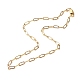 304 Stainless Steel Cable Chain Necklaces US-NJEW-JN03628-02-2