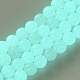 Synthetic Luminous Stone Beads Strands US-G-T129-12C-3