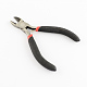 45# Carbon Steel DIY Jewelry Tool Sets: Flat Nose Pliers US-PT-R007-04-6