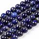 Natural Lapis Lazuli Round Beads Strands US-G-I181-09-10mm-2