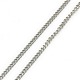 Trendy Unisex 201 Stainless Steel Twisted Chain Necklaces US-NJEW-L043-44P-2