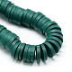 Handmade Polymer Clay Bead Strands US-CLAY-T002-6mm-12-3