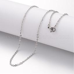 304 Stainless Steel Necklace US-MAK-K004-20P