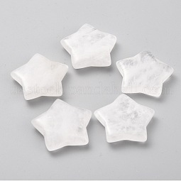 Natural Quartz Crystal Beads US-G-O196-08B