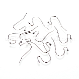 316 Surgical Stainless Steel Earring Hooks US-STAS-F216-02P
