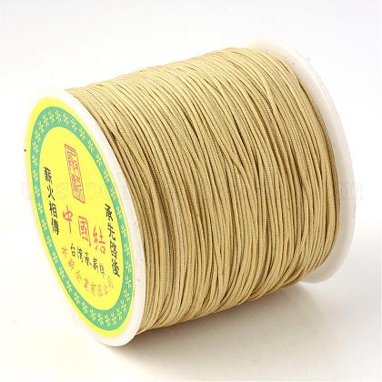 Braided Nylon Thread US-NWIR-R006-0.5mm-735-1