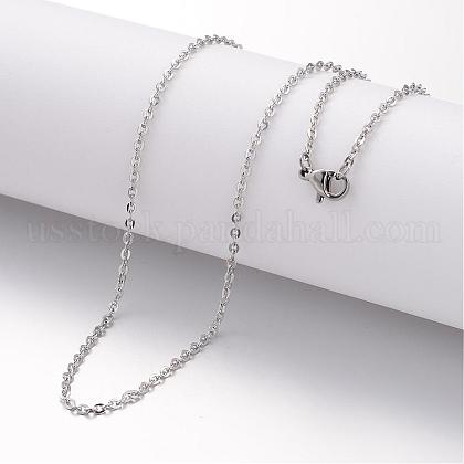 304 Stainless Steel Necklace US-MAK-K004-20P-1