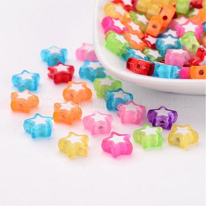 Transparent Acrylic Beads US-X-TACR-S116-M-1