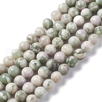 Natural Peace Jade Beads Strands US-G-G905-07-1