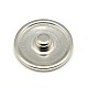 Brass Snap Button Cabochon Settings US-MAK-A005-13P3-NR-1