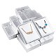 Valentines Day Gifts Packages Cardboard Pendant Necklaces Boxes US-CBOX-R013-9x7cm-3-9