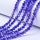 Electroplate Glass Beads Strands US-EGLA-A034-T6mm-B15-1
