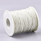 Waxed Cotton Thread Cords US-YC-R003-1.0mm-102-2