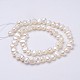 Natural Cultured Freshwater Pearl Beads Strands US-PEAR-P002-42-2