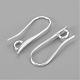 Brass Earring Hooks for Earring Designs US-X-KK-M142-02S-RS-2