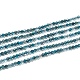 Natural Apatite Beads Strands US-G-K185-02-2