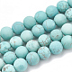 Natural Green Turquoise Beads Strands US-G-T106-184-1