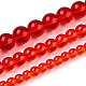 Transparent Glass Beads Strands&nbsp;US-GLAA-T032-T6mm-09-4