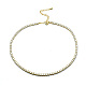 Brass Tennis Necklaces US-NJEW-I104-13A-1