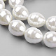 Shell Pearl Beads Strands US-BSHE-K010-05A-3