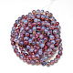 Baking Painted Glass Beads Strands US-X-DGLA-Q023-8mm-DB69-3